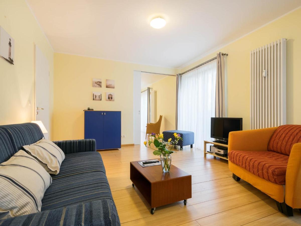 Kaiservillen Heringsdorf - Ferienwohnung Mit 1 Schlafzimmer Und Terrasse D102 Eksteriør billede