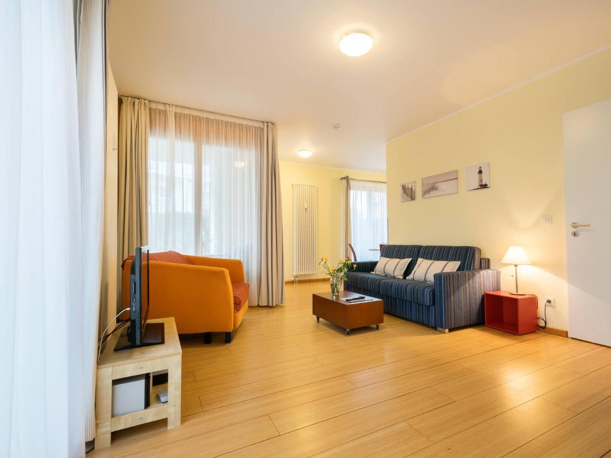 Kaiservillen Heringsdorf - Ferienwohnung Mit 1 Schlafzimmer Und Terrasse D102 Eksteriør billede
